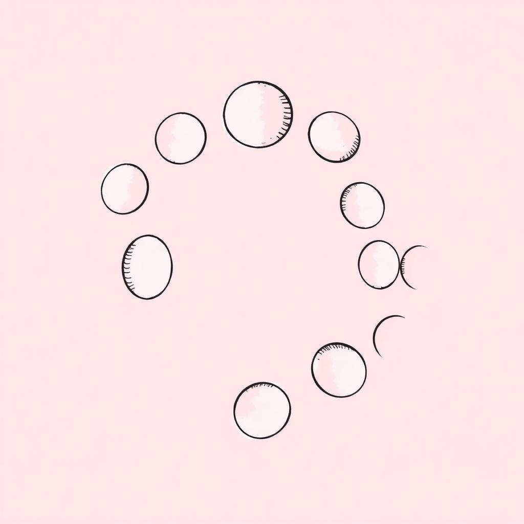 Progressed Moon cycles and emotional seasons